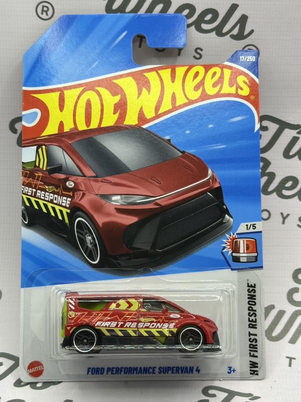 Ford Performance Supervan 4 TH Básico
