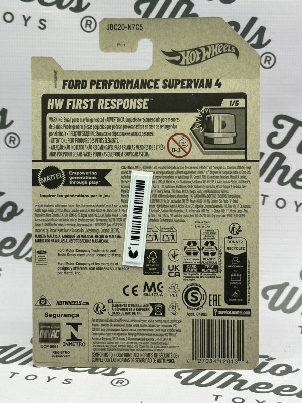 Ford Performance Supervan 4 TH Básico - Imagen 2