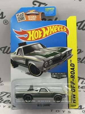 Chevrolet el Camino 1968 Zamac