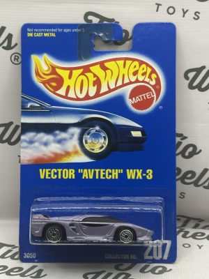 Vector Avtech WX-3