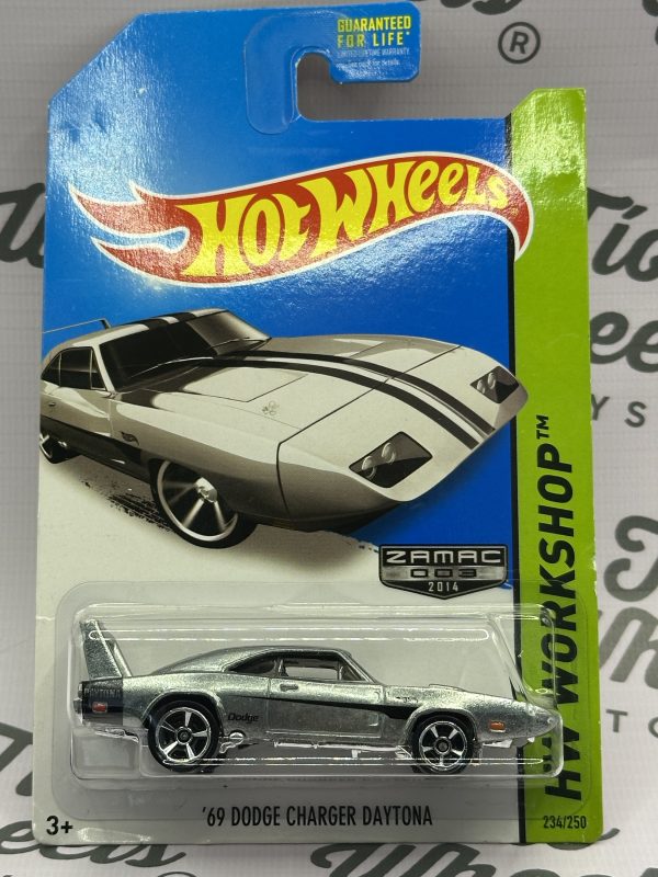 Dodge Charger Daytona 1969 Zamac