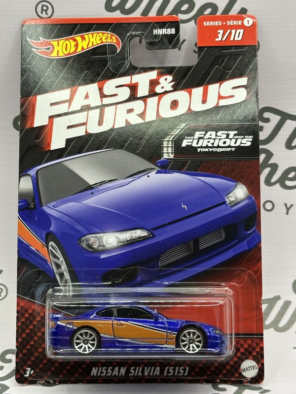Nissan Silvia S15 Fast and Furious Tokio Drift mona losa