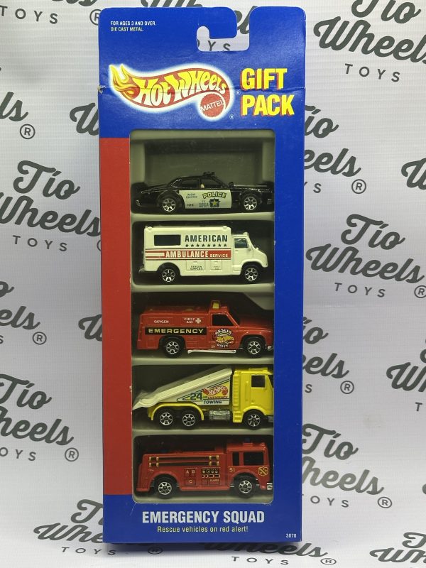 Emergency Squad Pack 5