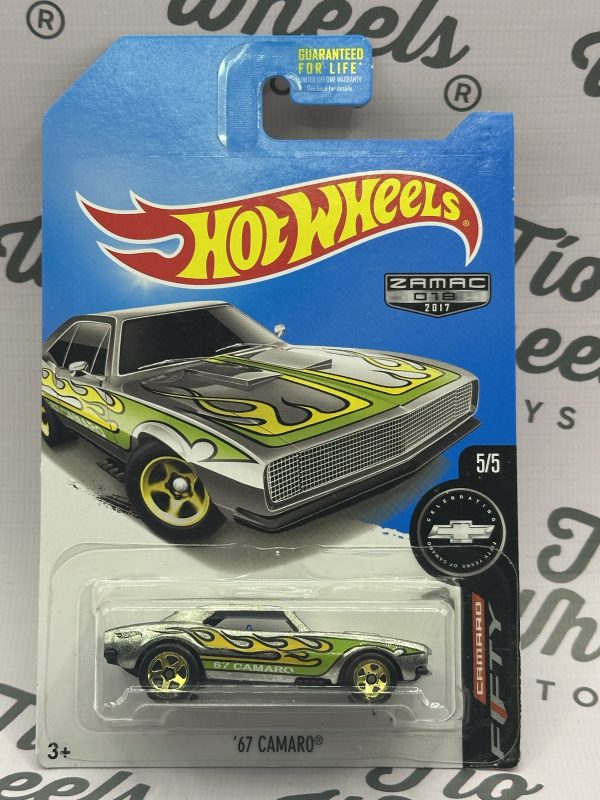 Camaro 1967 Zamac