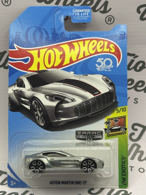 Aston Martin One-77 Zamac