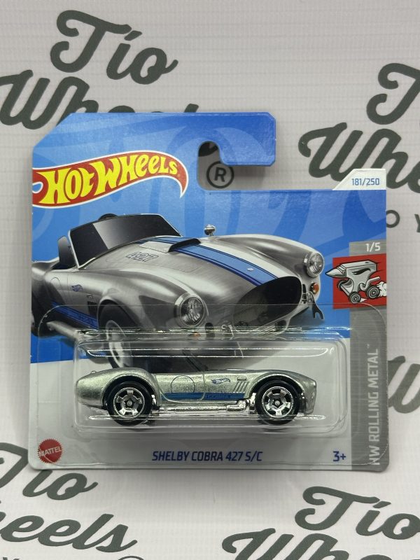 Shelby Cobra 427 S/C  Tarjeta Europea