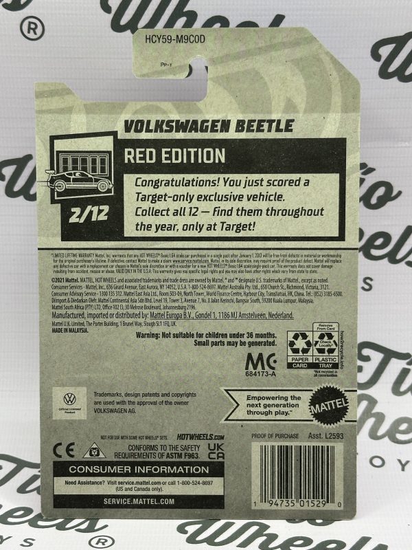 Volkswagen Beetle Red Edition - Imagen 2