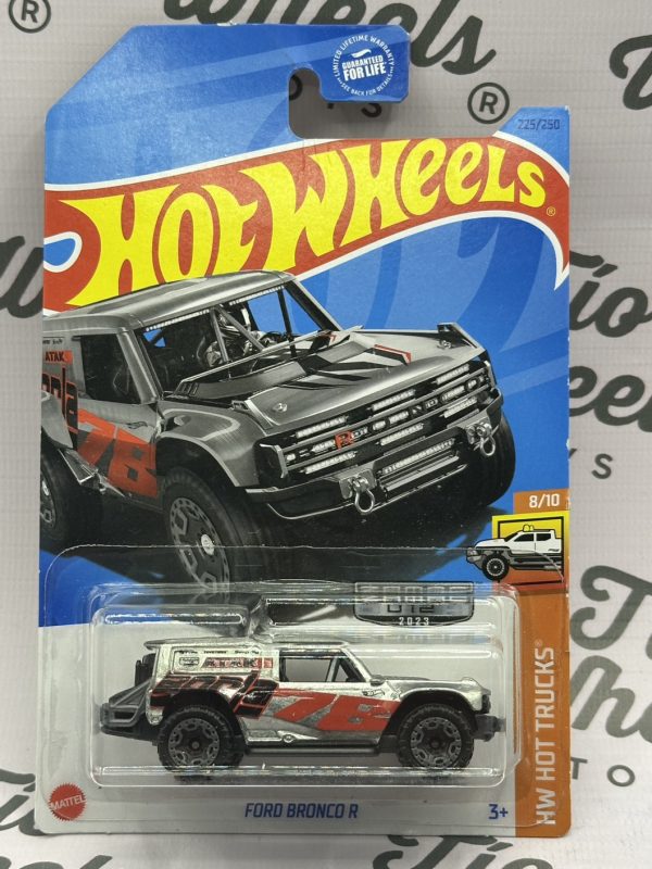 Ford Bronco R Zamac