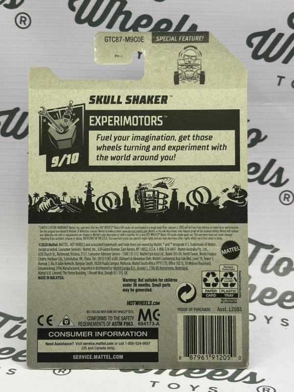 Skull Shaker TH Básico - Imagen 2