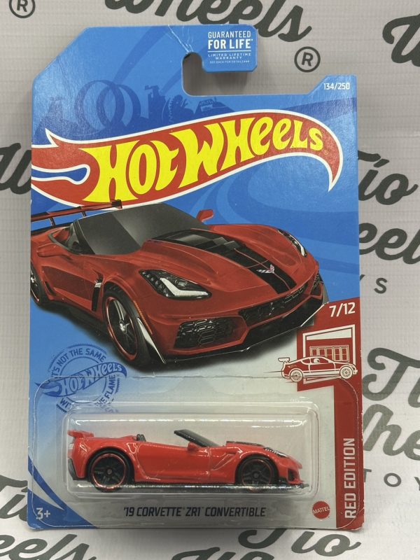 Corvette ZR1 Convertible 2019 Red Edition