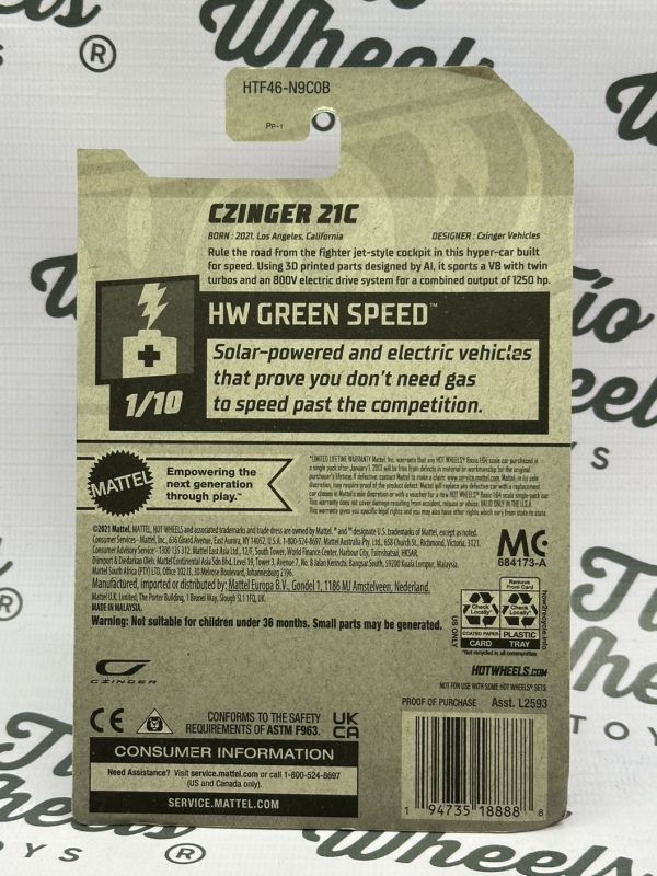 Czinger 21C  Zamac - Imagen 2