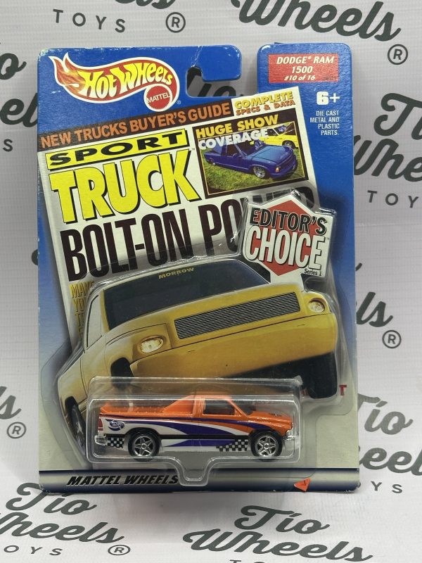 Dodge RAM 1500 Editor Choise año 2000