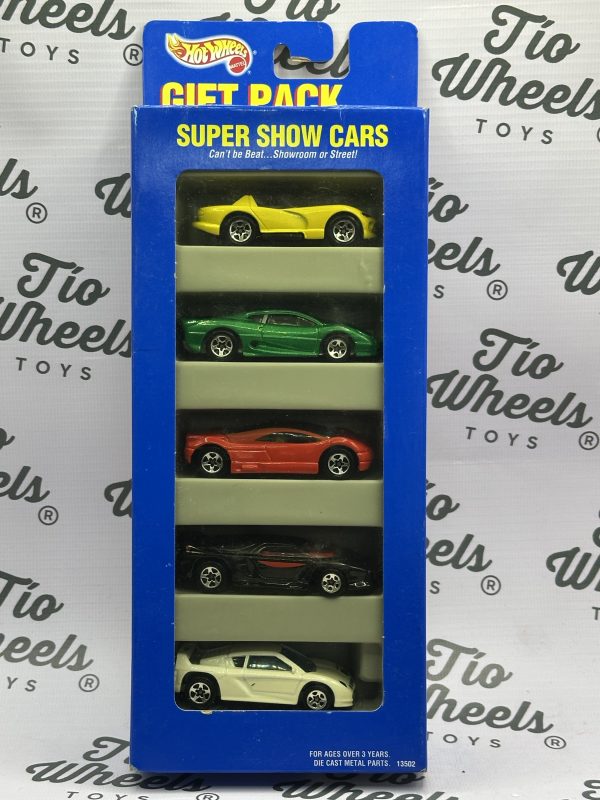 Pack 5 Súper Show Cars