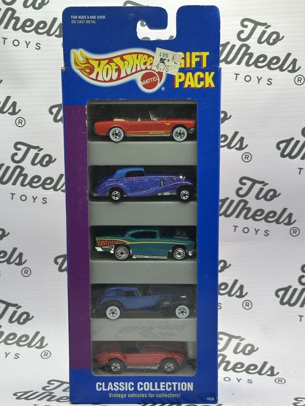 Pack 5 Classic Collection 1992