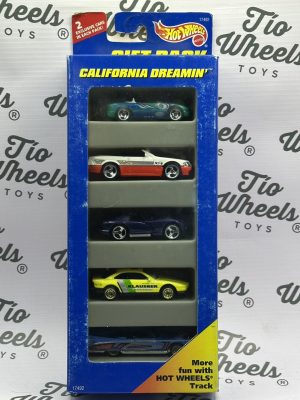 Pack 5 California Dream 1997