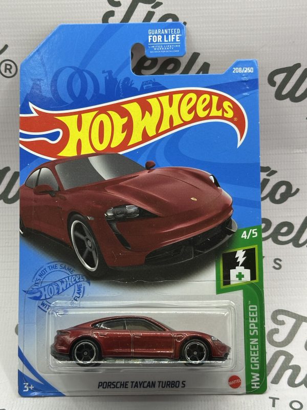 Porsche Taycan Turbo S