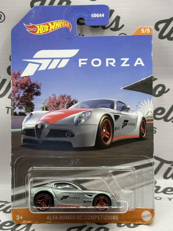 Alfa Romeo 8c Competizione