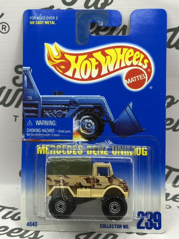 Mercedes Benz Unimog