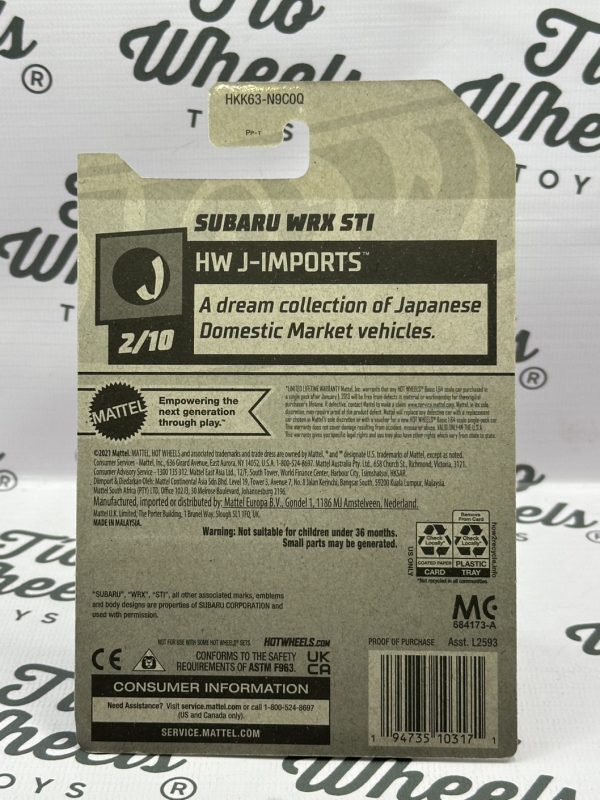 Subaru WRX STI - Imagen 2