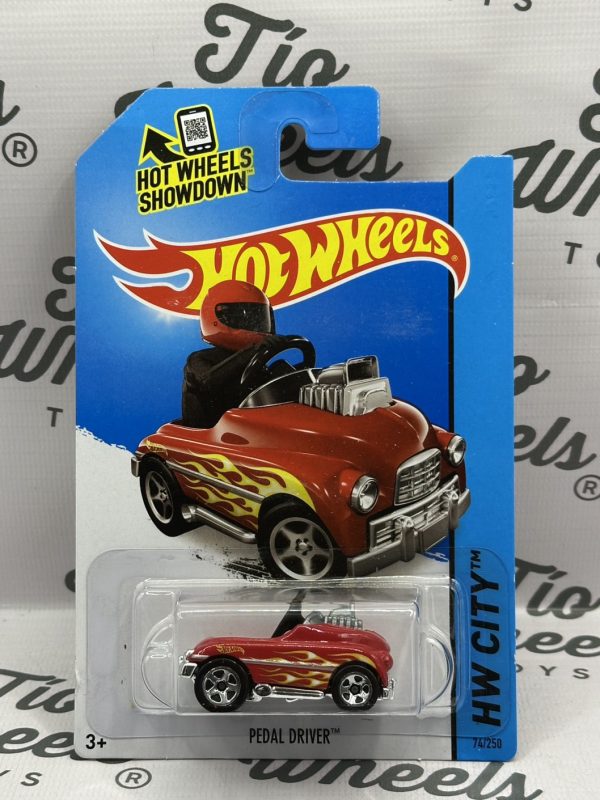 Pedal Driver
