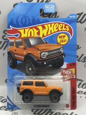 Ford Bronco 2021