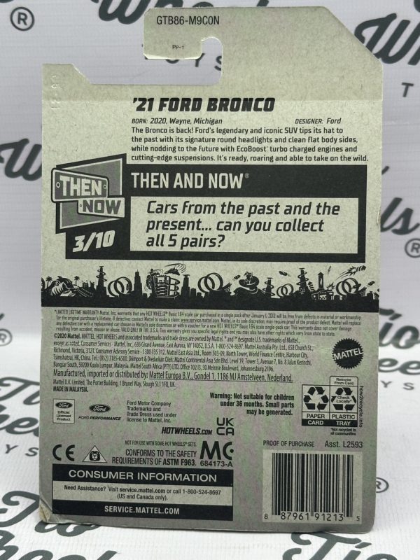 Ford Bronco 2021 - Imagen 2