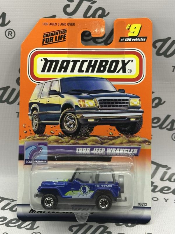 Jeep WRANGLER 1998