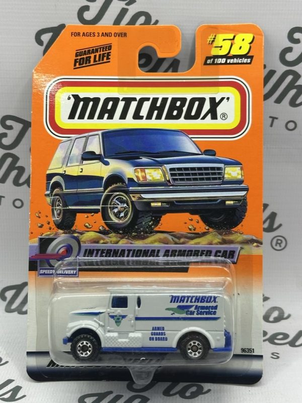 Internacional Armored Car