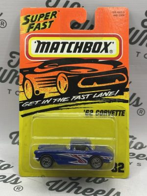 Corvette 1962 Súper Fast