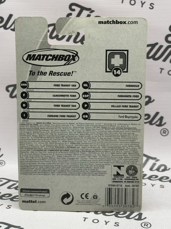 Ford Fuegoneta - Imagen 2