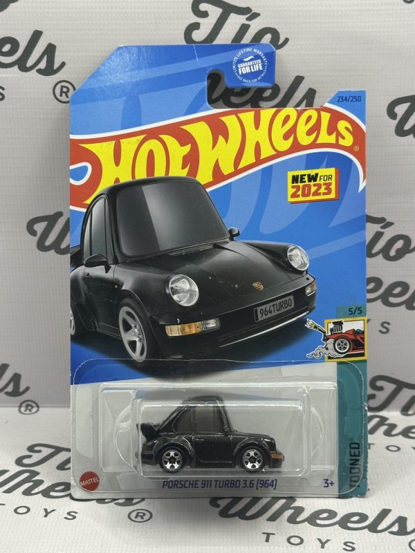 Porsche 911 Turbo 3.6 (964) Tooned