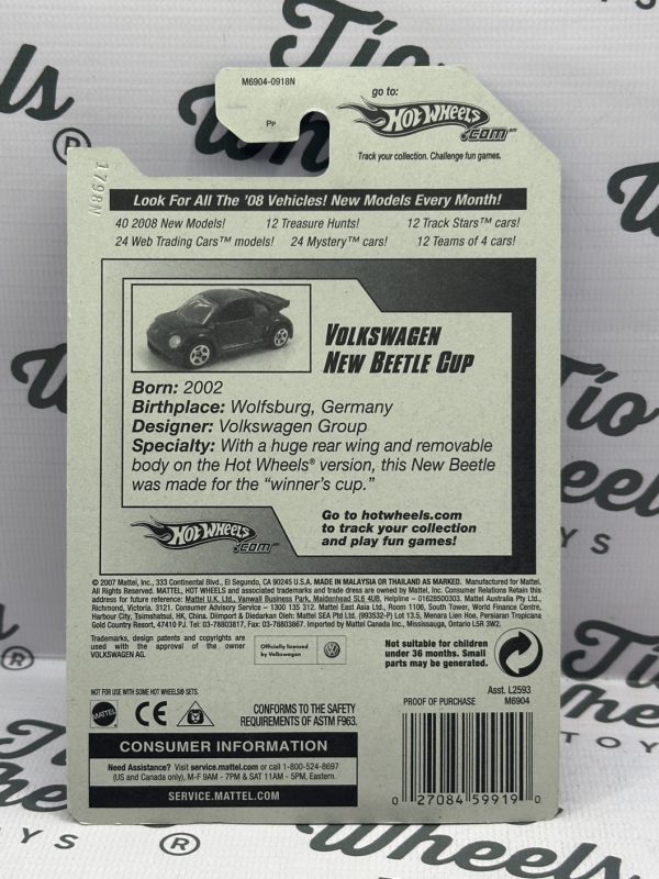 Volkswagen New Beatles CUP - Imagen 2