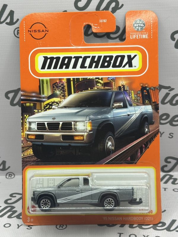 Nissan Hardbody 1995 D21