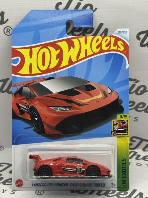 Lamborghini Huracan LP 620 Súper trofeo