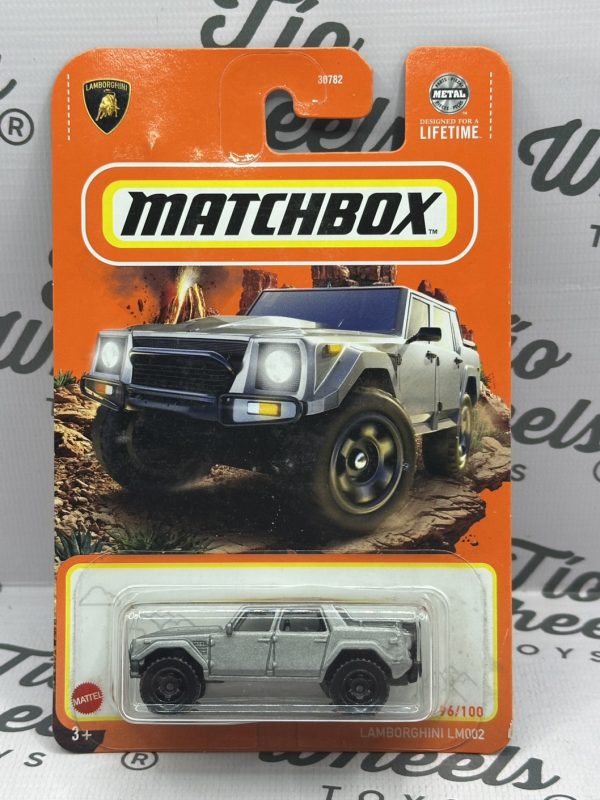 Lamborghini LM002