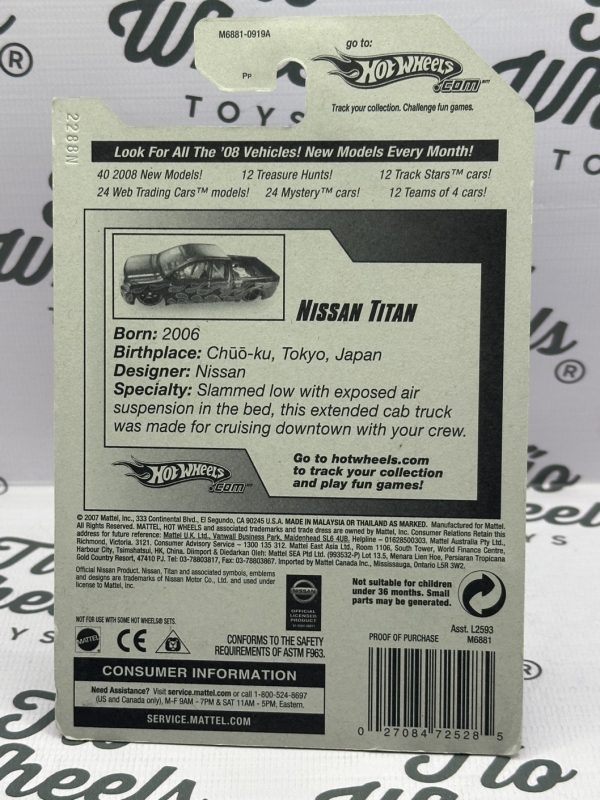 Nissan Titán 2008 - Imagen 2