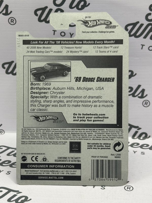 Dodge Charger 1969 - Imagen 2