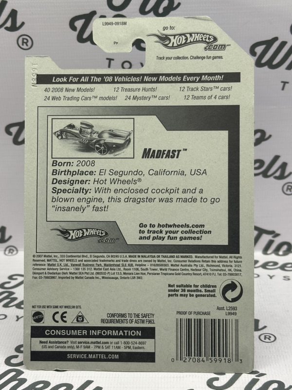 Madfast - Imagen 2