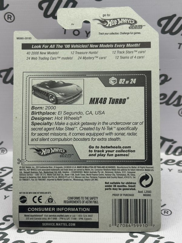 MX48 Turbo Max Steel - Imagen 2