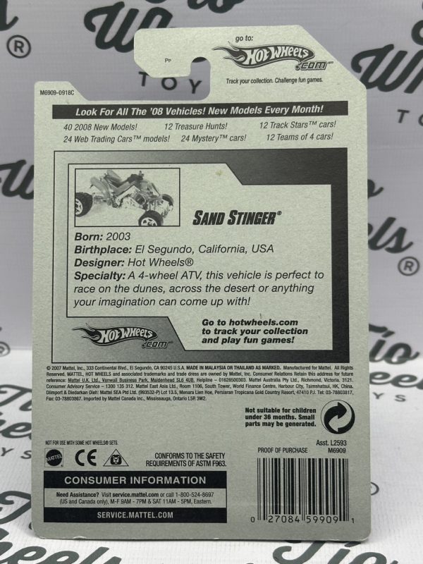 Sand Stinger - Imagen 2