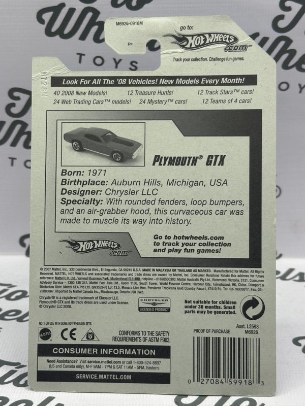 Plymouth GTX - Imagen 2