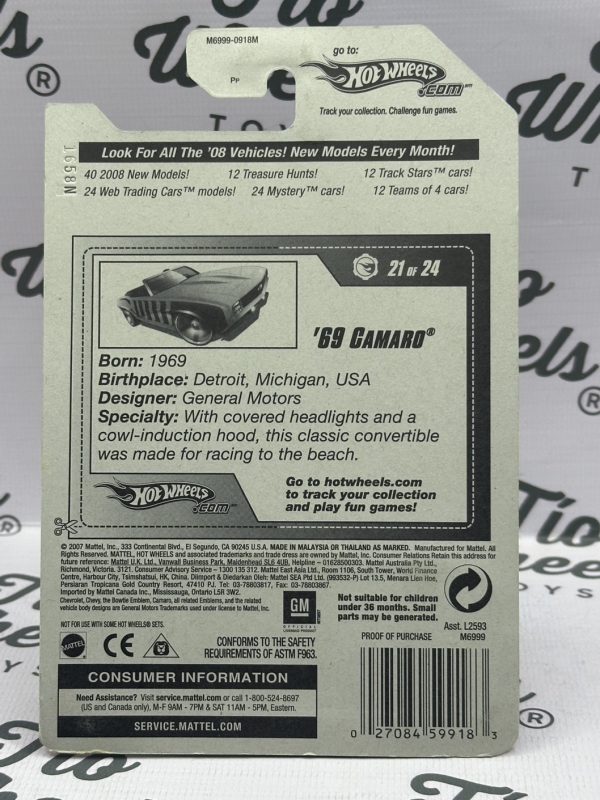 Camaro 1969 - Imagen 2