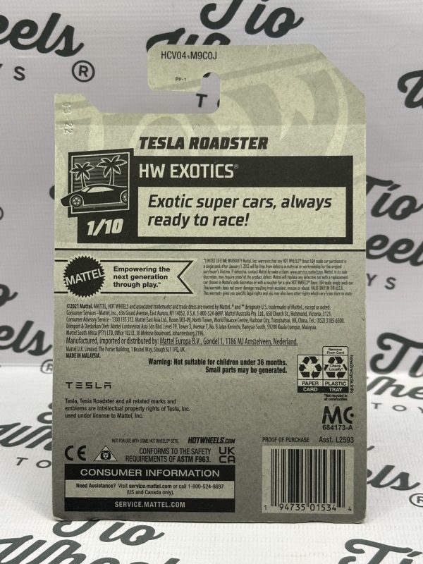 Tesla Roadster - Imagen 2