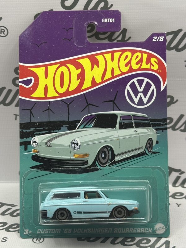 Volkswagen Squareback Custom 1969