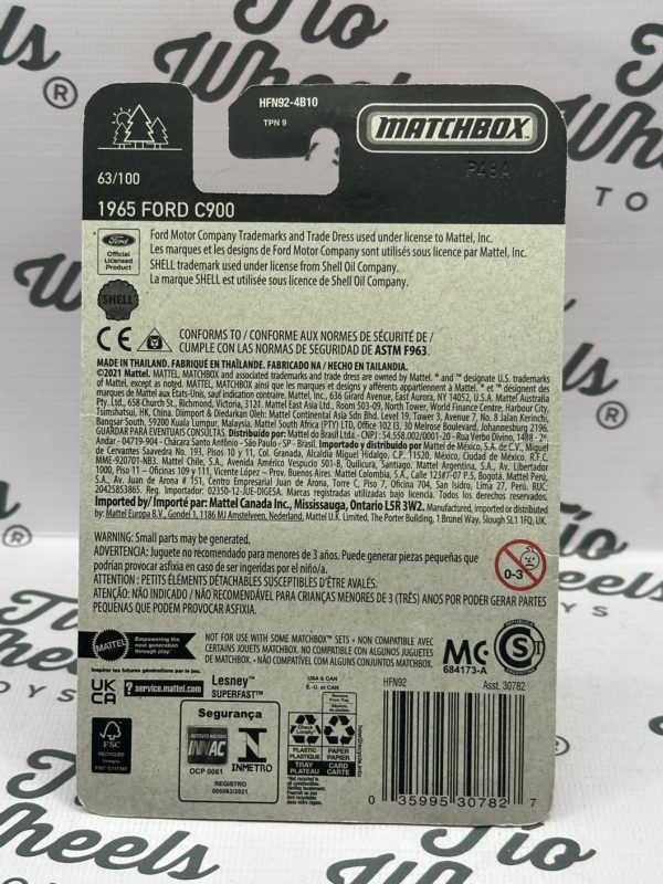 Ford C900 1965 Shell - Imagen 2