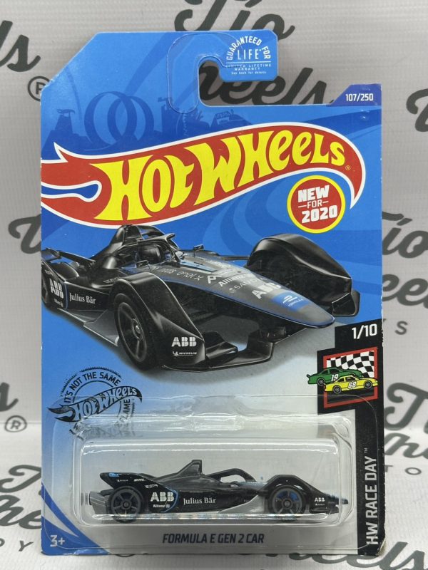 Fórmula E Gen 2 Car