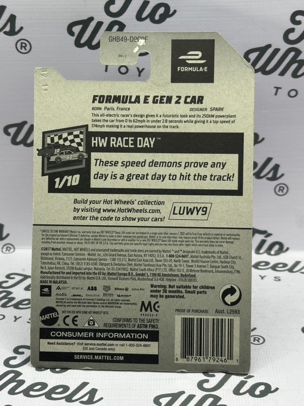 Fórmula E Gen 2 Car - Imagen 2