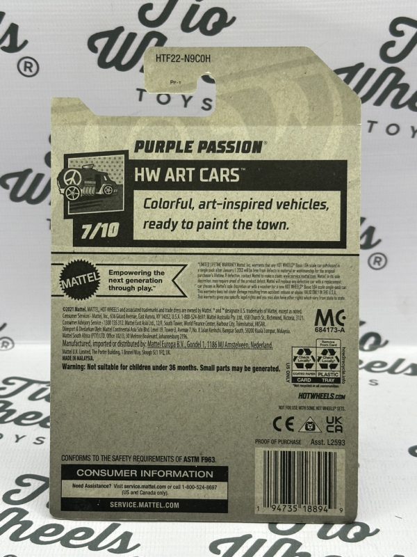 Purple Passion Th Básico - Imagen 2