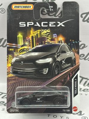 Tesla Model X  SpaceX