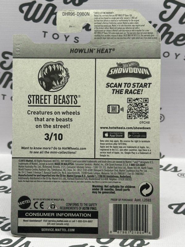 Howlin Heat Th básico - Imagen 2